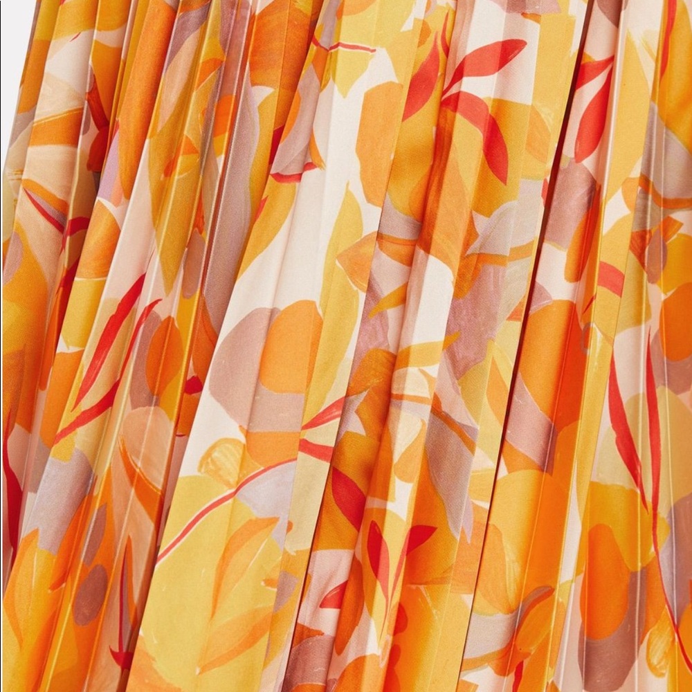 ACLER HOOPER PLEATED MAXI SKIRT S 4 - Picture 3 of 6